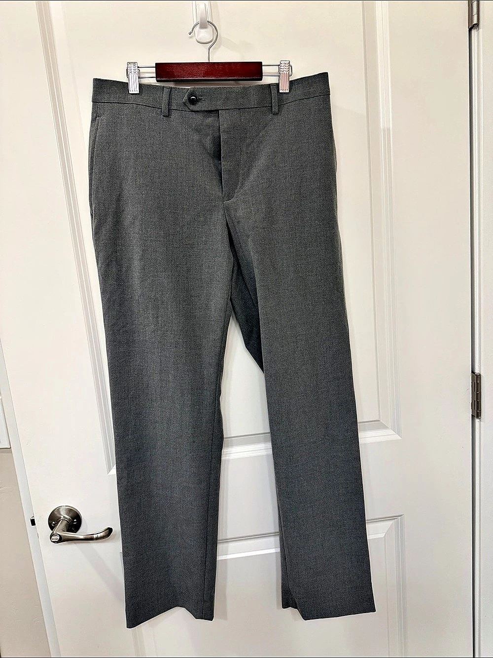 Michael Kors P33W X30L Men's Dress Pants Gray Waist 30 Like New